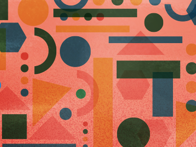 geometry circle concept demo figure game geometric geometry grain pink ractangle solid square texture triangle vector