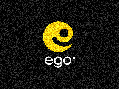 Ego logo e ego happy logo