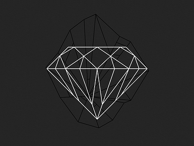 Diamonds diamond illustration line art