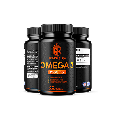 Soft Gel brain health cardiovascular epa dha fish oil heart health high potency omega 3 soft gel supplement