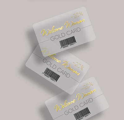 Discount card branding discount card graphic design logo