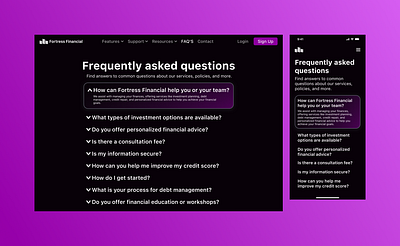 Daily UI FAQ's dailyui design designcommunity faqs ui uidesign userinterface ux uxdesign