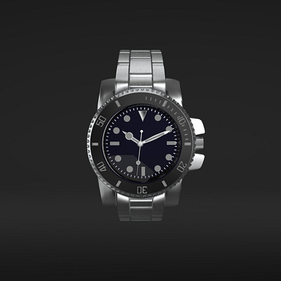 3d watch modeling & visualization 3d 3d modeling 3d rendering 3ds 3ds max product texturing