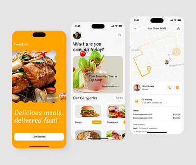 Food Delivery App app design design food food app food application food delivery food delivery app groceries grocery app interface mobile app mobile application mobileapp product design ui uiux ux