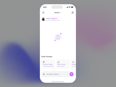 AI/UXPLORATION ai app design artificial intelligence design product design ui ux