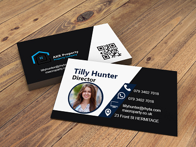 Business Card - Designed in Adobe Photoshop - Editable adobe photoshop adobe photoshop templates business card editables posts