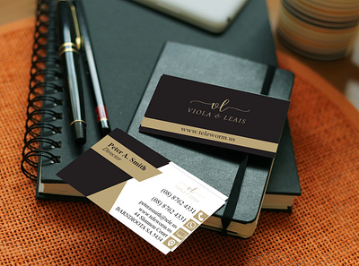 Business Card - Designed in Adobe Photoshop - Editable adobe photoshop templates