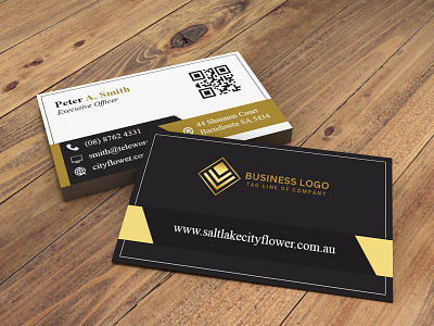 Business Card - Designed in Adobe Photoshop - Editable adobe photoshop templates