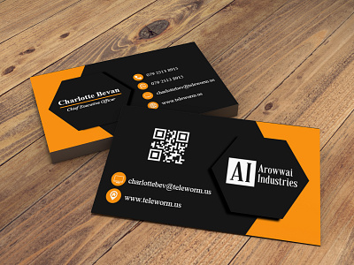 Business Card - Designed in Adobe Photoshop - Editable adobe photoshop templates