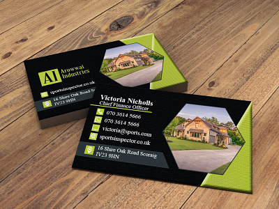 Business Card - Designed in Adobe Photoshop - Editable adobe photoshop templates