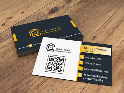 Business Card - Designed in Adobe Photoshop - Editable adobe photoshop templates