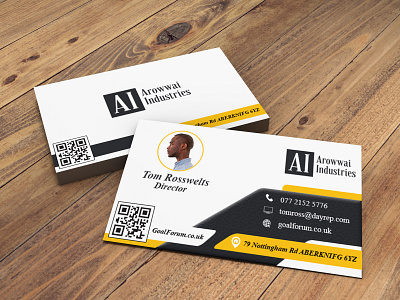 Business Card - Designed in Adobe Photoshop - Editable adobe photoshop templates