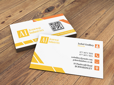 Business Card - Designed in Adobe Photoshop - Editable adobe photoshop templates