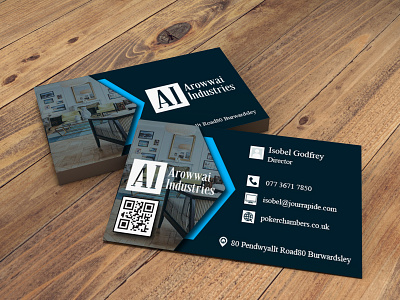 Business Card - Designed in Adobe Photoshop - Editable adobe photoshop templates