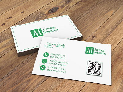 Business Card - Designed in Adobe Photoshop - Editable adobe photoshop templates