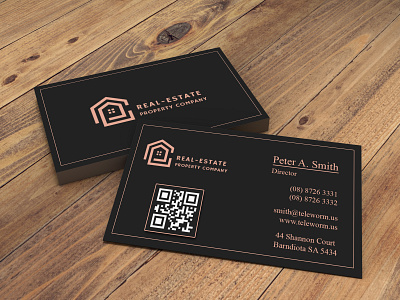 Business Card - Designed in Adobe Photoshop - Editable adobe photoshop templates