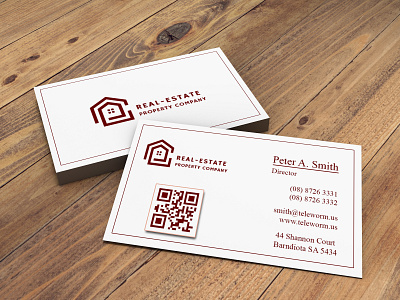 Business Card - Designed in Adobe Photoshop - Editable adobe photoshop templates