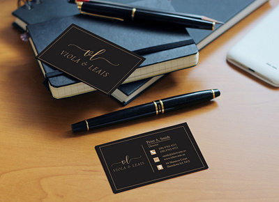 Business Card - Designed in Adobe Photoshop - Editable adobe photoshop templates