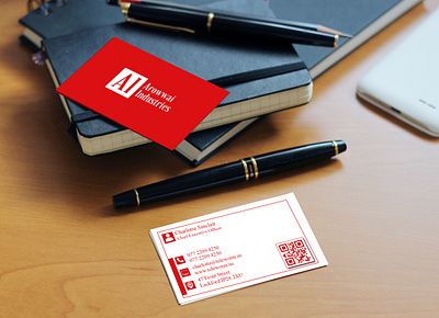 Business Card - Designed in Adobe Photoshop - Editable adobe photoshop templates