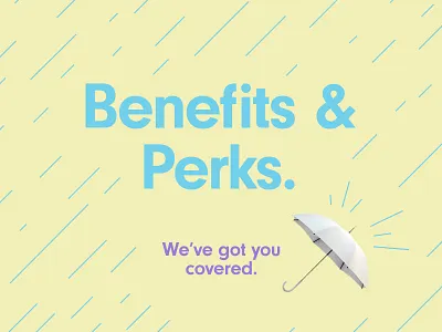 Benefits & Perks
