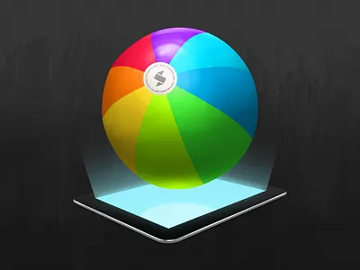 New Skala Preview icon ball beach ball icon mac sans parachute pants skala spectrum