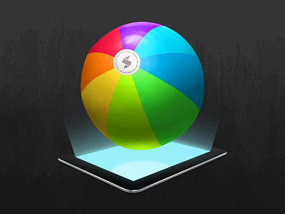 New Skala Preview icon ball beach ball icon mac sans parachute pants skala spectrum