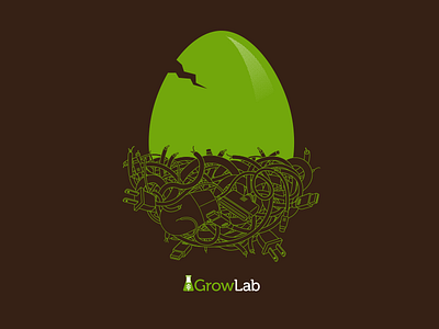 Growlab t shirt