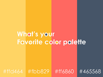 Favorite Color Palette color favorite palette playof