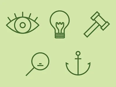 Site Icons icon line art outline