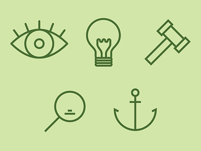 Site Icons icon line art outline