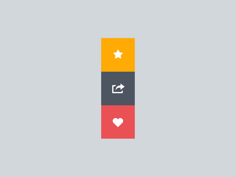 Widget animation app application button design element facebook flat gif heart interface love media network plain share simple social star twitter ui ux web widget