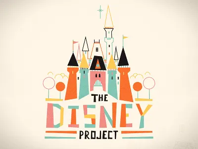 The Disney Project WIP castle cinderella disney inspiration mickey minnie mouse