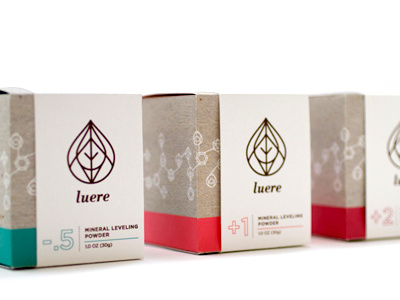 luere skin care luere packaging ph science skin care