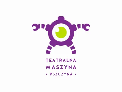 Teatralna Maszyna v.2 logo machine theatre