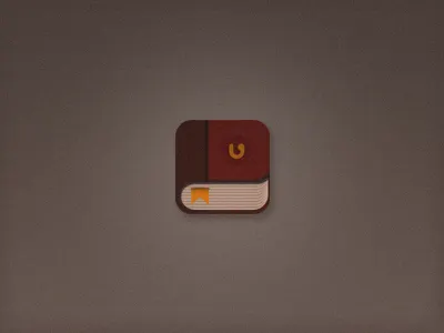 Icon for School book app app book icon ios school trafik