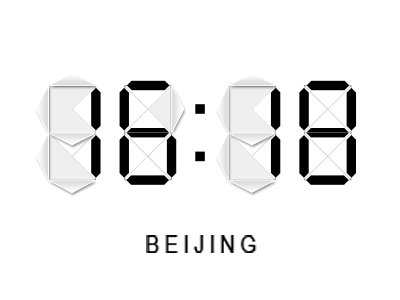 Clock loop GIF clock ui widget，icon
