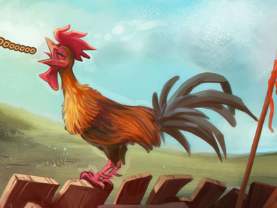 The Morning After Closeup 01 comics dragon humor