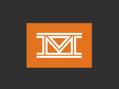 Miller Construction build i beam letter m steel triangles truss