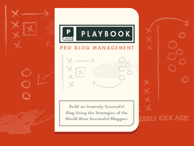 Hero Illustration blog book football futura orange playbook project management typography