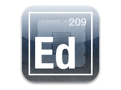 Ed 209 app icon ios logo robocop