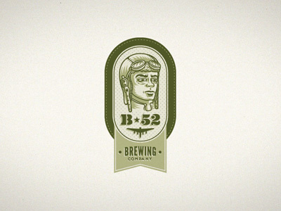 B*52 beer brand branding brewery brewing brewingco green logos pilot