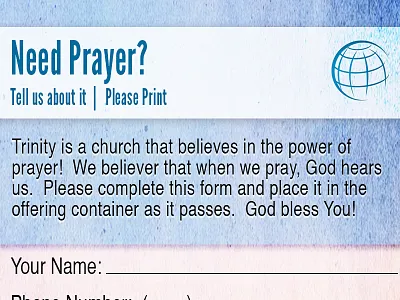 Pew Card English