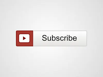 YouTube Subscribe Button adobe adobe fireworks button download fireworks fireworks png free freebie png subscribe youtube youtube subscribe button