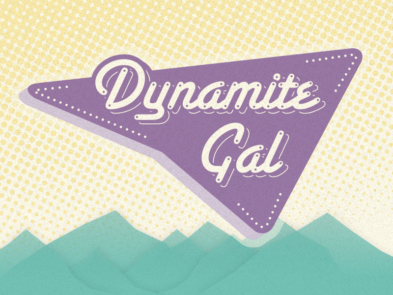 Example of Dynamite Gal