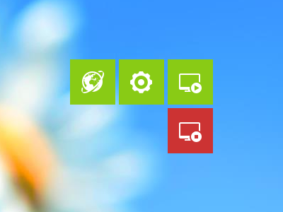 Desktop Widget metro ui widget windows 8