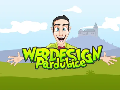 Dribbble Invite character dribbble invite logo pardubice