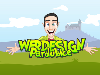 Dribbble Invite character dribbble invite logo pardubice