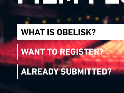 Obelisk - Hero Unit web web design