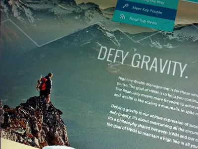 Pixel Pushing Up dat Mountain design growth hiking icons mountains navigation rocky scaling teal type ui web