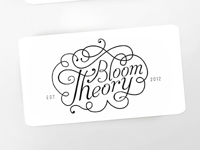 Logo for simply bloom design